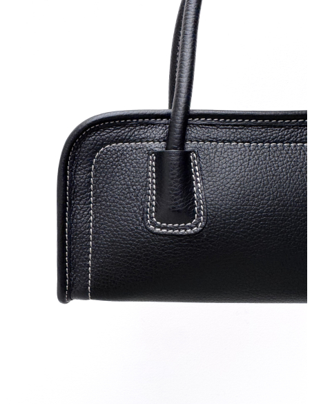 Agata mini leather bag