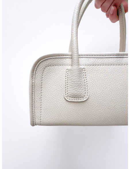 Agata mini leather bag