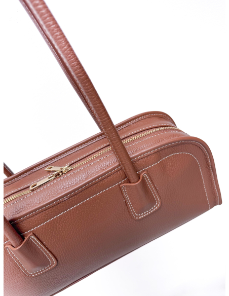 Agata leather bag