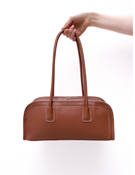 Agata leather bag