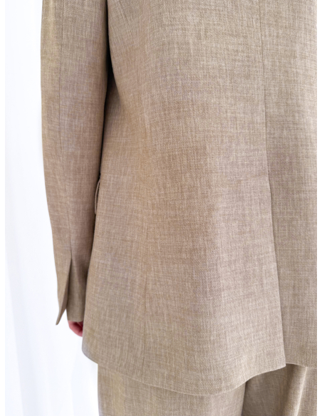 Double-breasted jacket