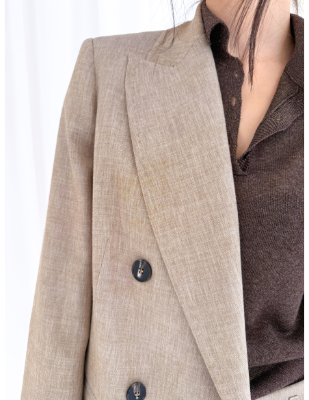 Double-breasted jacket