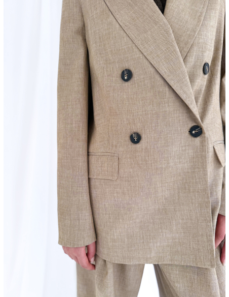 Double-breasted jacket