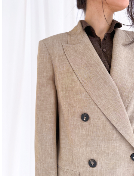 Double-breasted jacket