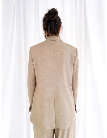 Double-breasted jacket