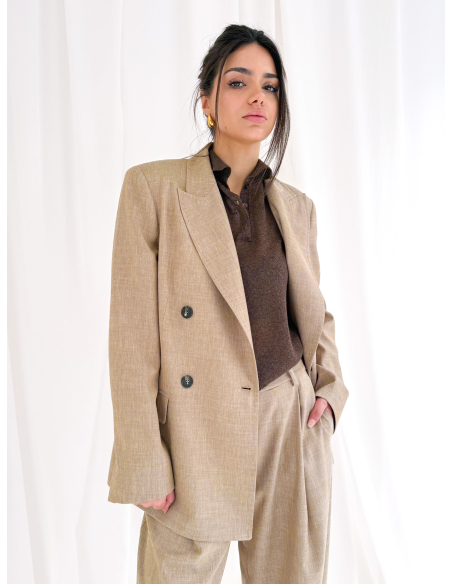 Double-breasted jacket