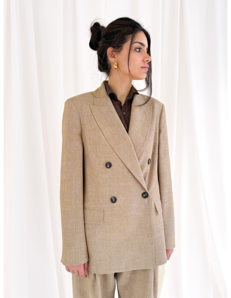 Double-breasted jacket