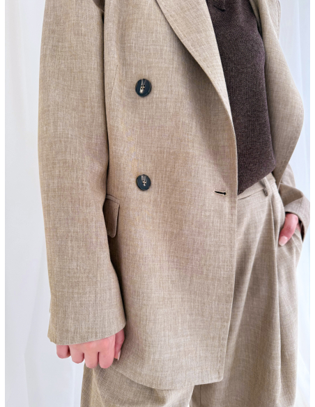 Double-breasted jacket