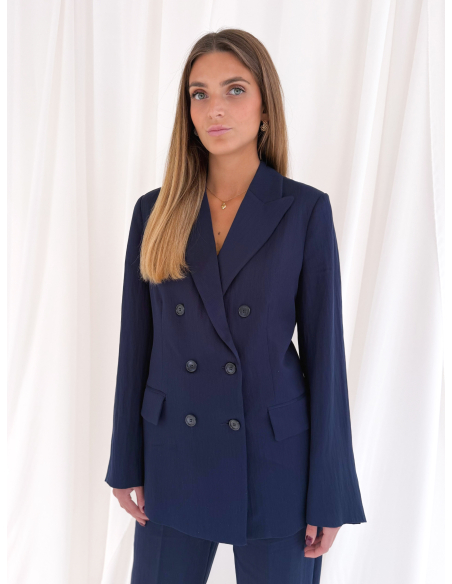 Double-breasted jacket