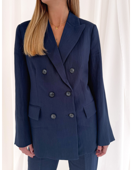 Double-breasted jacket