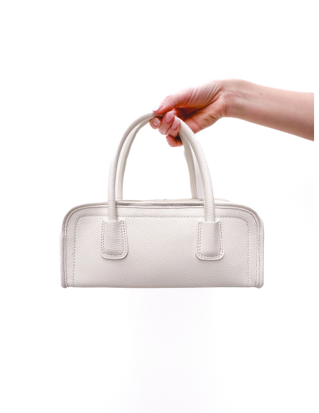 Agata mini leather bag