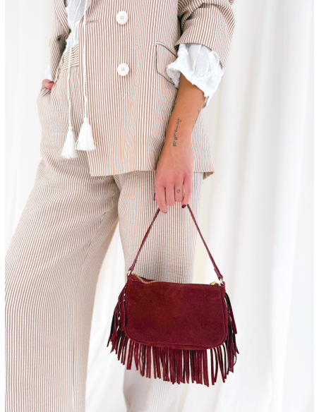 Paloma suede Bag