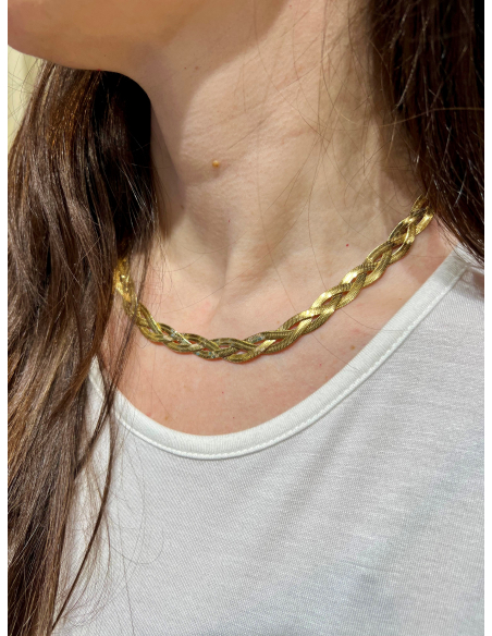 copy of Braided necklace