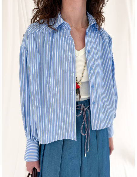 Striped Boxi Shirt