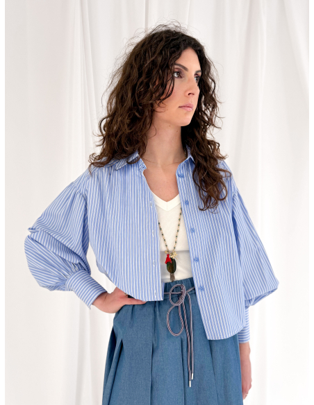 Camicia Boxi a righe