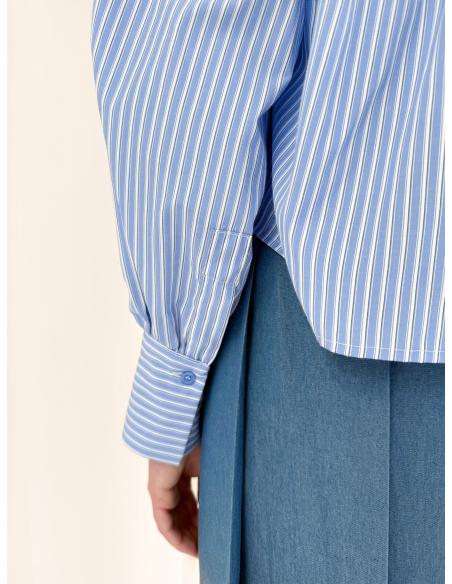 Striped Boxi Shirt