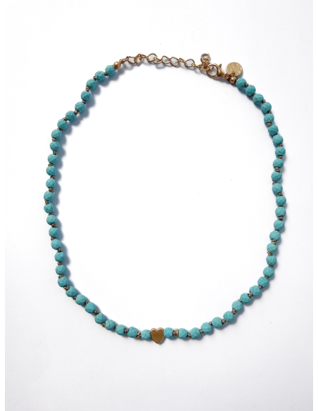 Collana perline round Flow