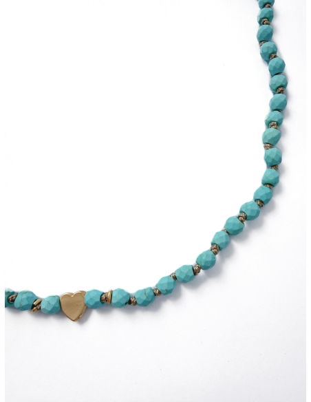 Collana perline round Flow