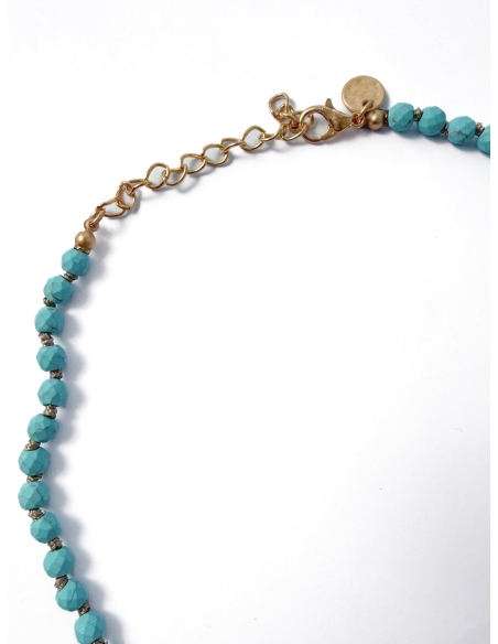 Flow Round Bead Necklace