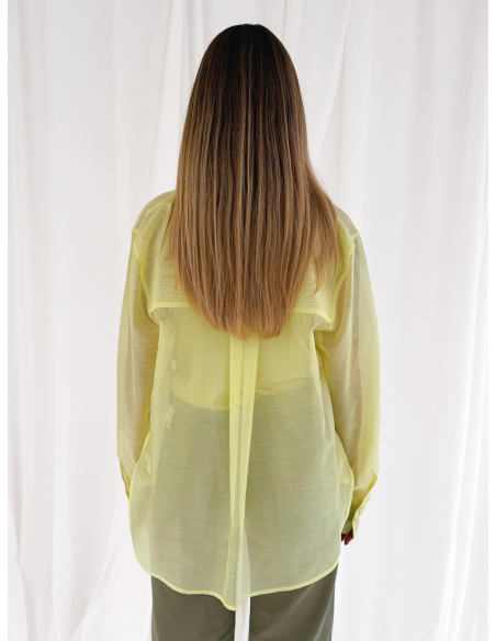 Eucalyptus viscose shirt with pockets