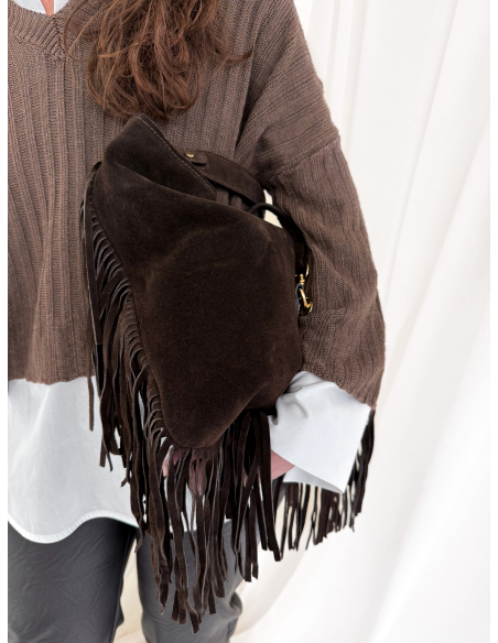 Chloe Suede Bag