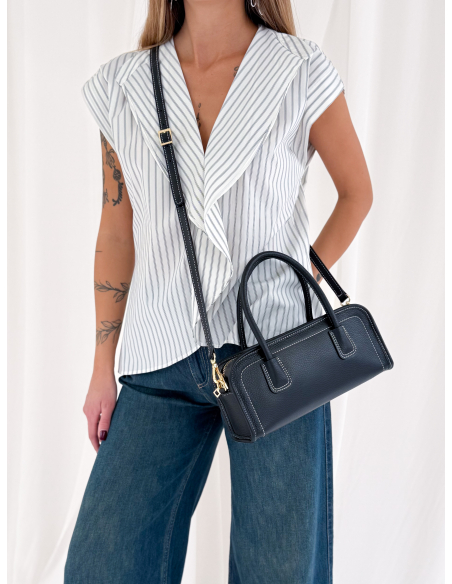 Agata mini leather bag