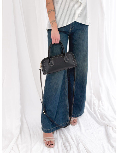 Agata mini leather bag