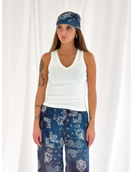Tank Top scollo a V