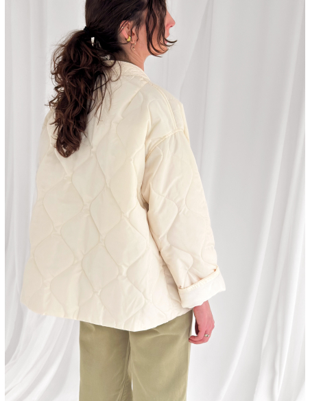 quilted jacket