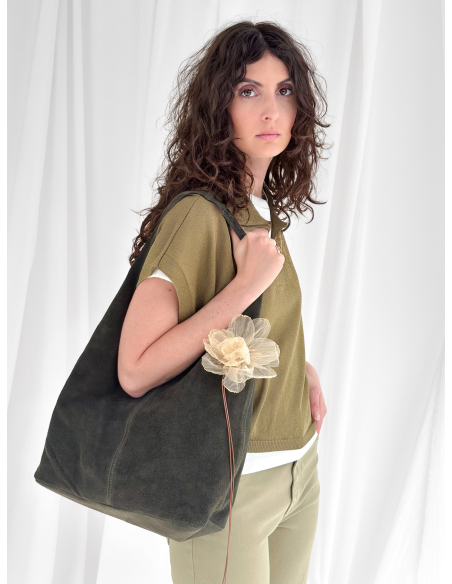 Polo lurex mezza manica