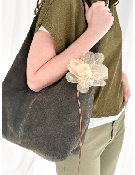 Silvy Olive Bag