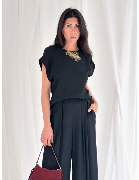 Blusa in viscosa