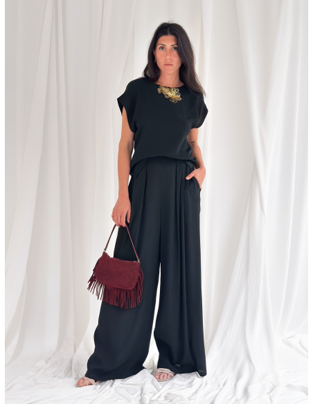 Blusa in viscosa
