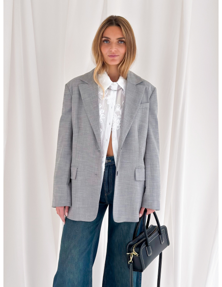Giacca monopetto Oversize