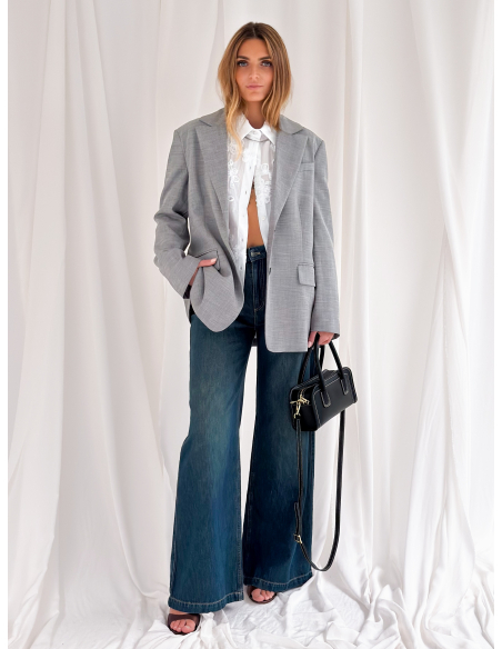 Giacca monopetto Oversize