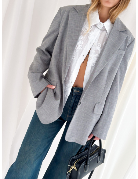 Giacca monopetto Oversize