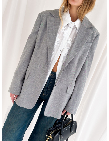 Giacca monopetto Oversize