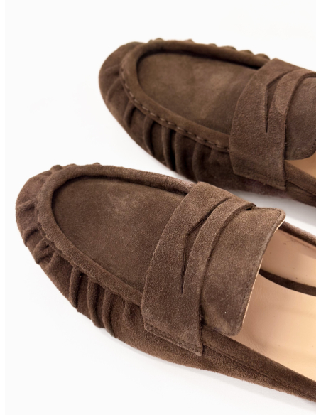 Mocassino mule in suede Pre-Order