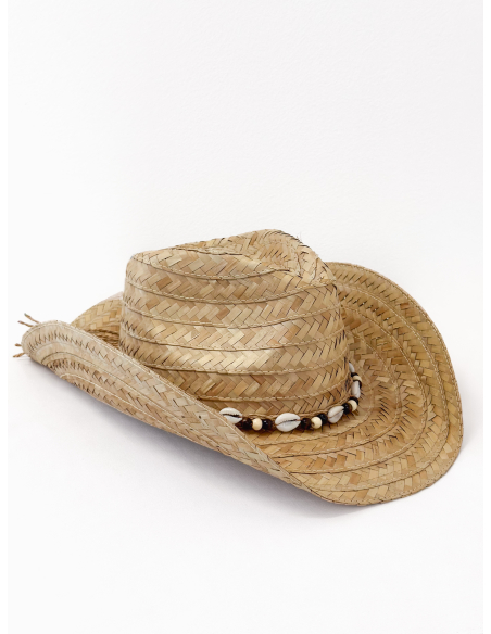 Western raffia hat