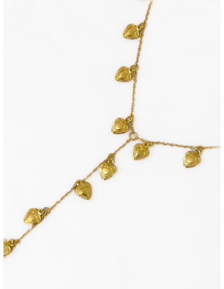Hearts Necklace