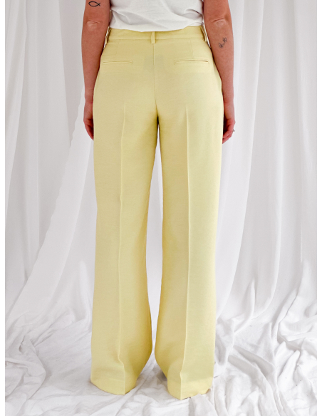 Palazzo trousers in viscose blend