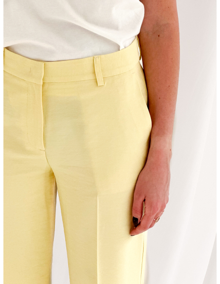 Pantalone a Palazzo in misto viscosa