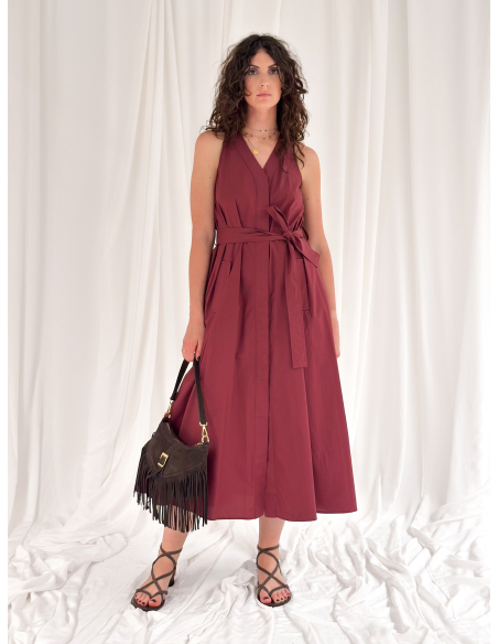 Cotton maxi dress