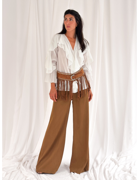 Pantalone fluido