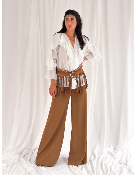 Pantalone fluido