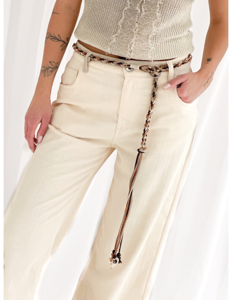 Pantalone in misto cotone