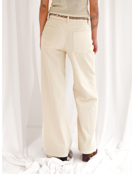 Pantalone in misto cotone