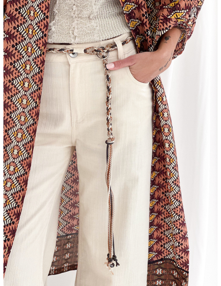 Pantalone in misto cotone