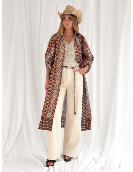 Top lurex e pizzo