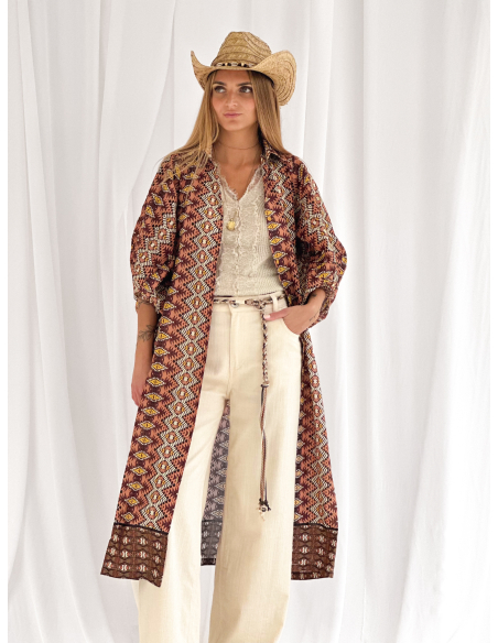 Cintura intrecciata boho